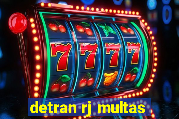 detran rj multas